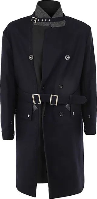 Wool Melton Coat