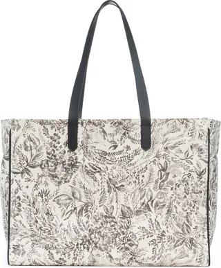 California Botanic Print Tote