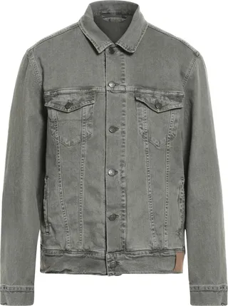 Denim Outerwear Military Green