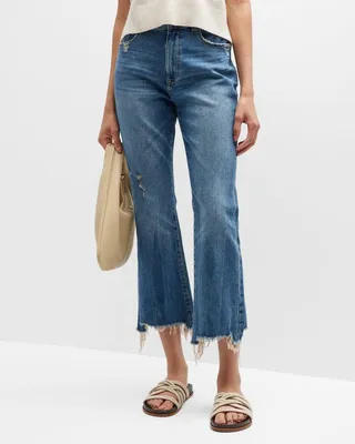 Bridget Boot High Rise Vintage Crop Jeans