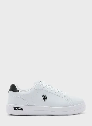Lace Up Low Top Sneakers