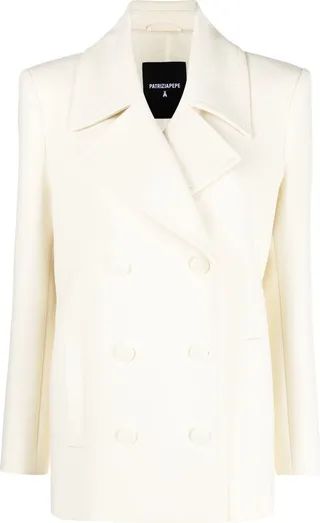 Double-Breasted Pea Coat