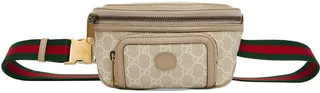 Gucci Beige Interlocking G Belt Bag