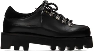 Proenza Schouler Black Hiking Boots