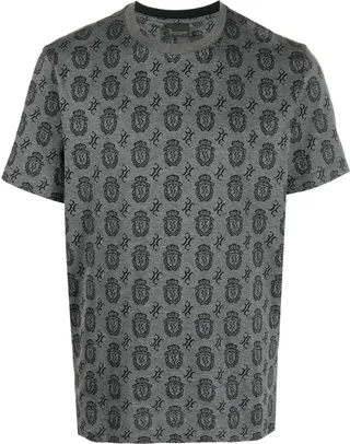 all-over logo-print T-shirt