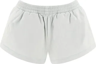 Balenciaga Elastic Waist Drawstring Shorts