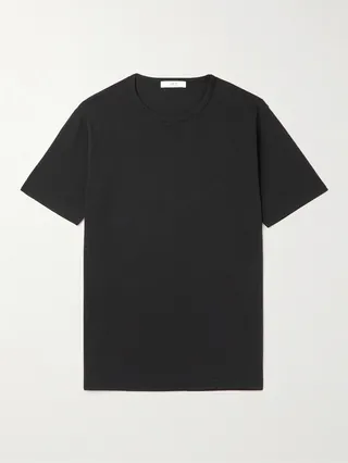 Organic Cotton-Jersey T-Shirt