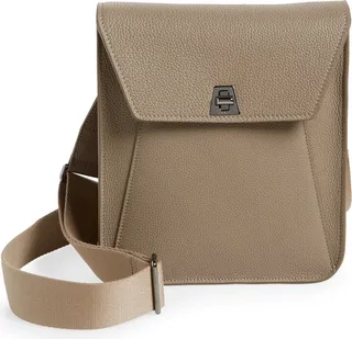 Small Anouk Leather Crossbody Bag