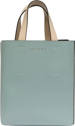 Marni Museo Two-Toned Tote Bag