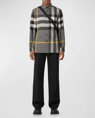 Men's Somerton Check Sport Shirt