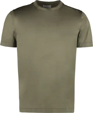 Cotton Crew-neck T-shirt