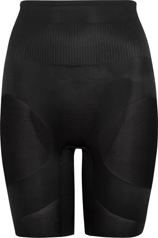 Wacoal Fit And Lift Black Shaping Shorts