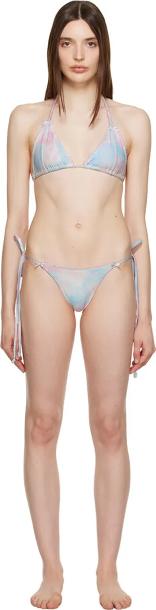 Frankies Bikinis SSENSE Exclusive Multicolor Tia & Mackenzie Bikini