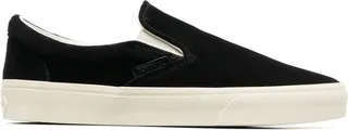 Suede Slip-On Sneakers
