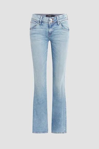 Hudson Jeans Beth Mid-Rise Baby Bootcut Jean - Blue