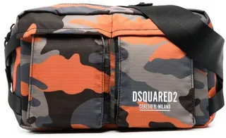 Ceresio 9 camouflage-print belt bag