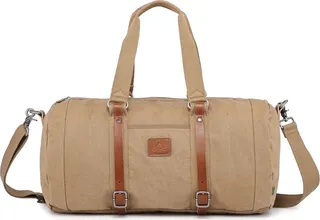 Tsd Brand Forest Canvas Weekender Bag