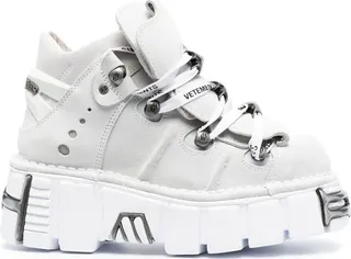 New Rock platform sneakers