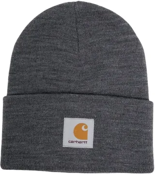 Watch knitted beanie hat
