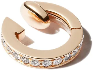 18K yellow gold Berbere diamond ear cuff