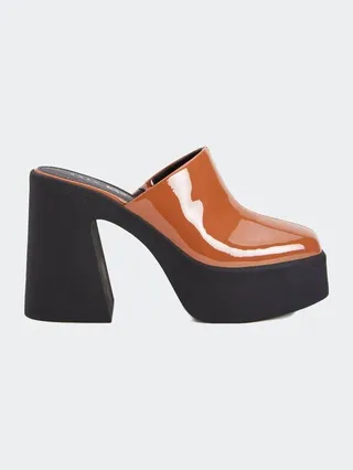 Katy Perry The Heightten Clog - Butterscotch