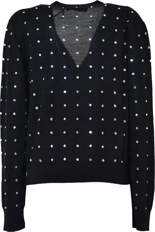 Dsquared2 V-Neck Knit Jumper