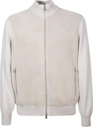Brunello Cucinelli Light Suede Jacket