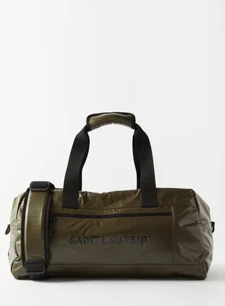 Nuxx Logo-print Ripstop Holdall