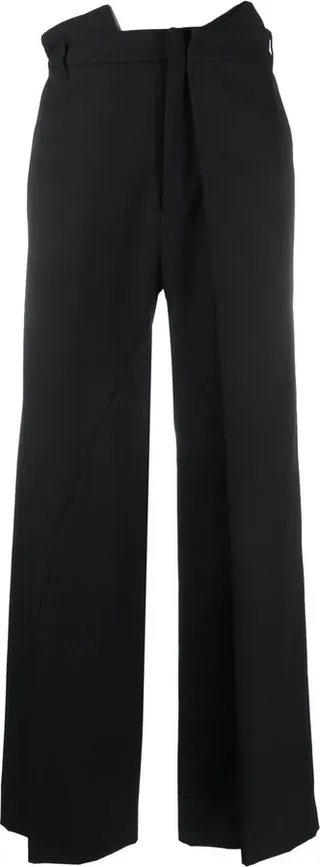 Wide-Leg Trousers
