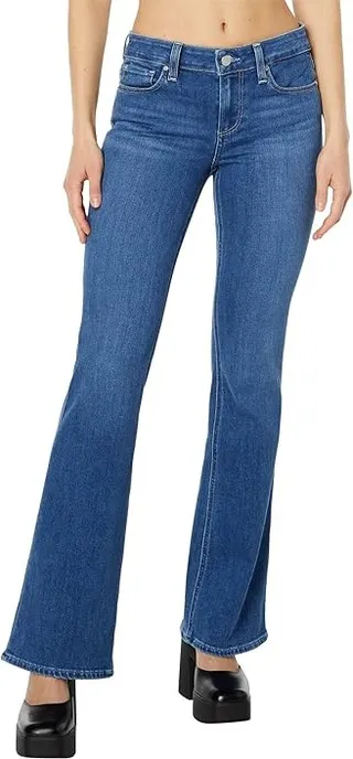 Paige Laurel Canyon 32 in Estate (Estate) Women's Jeans