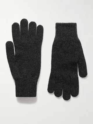 Recycled-Cashmere Gloves