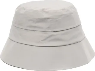 Logo-Patch Bucket Hat