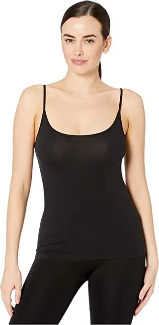 Lilla P Stretch Layering Camisole (Black) Women's Pajama
