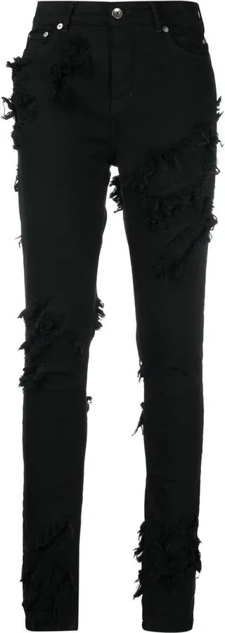 Detroit distressed denim jeans