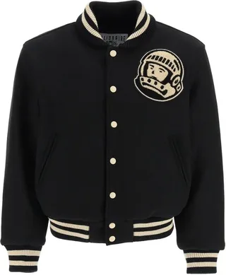 Billionaire Boys Club 'astro' Varsity Bomber Jacket
