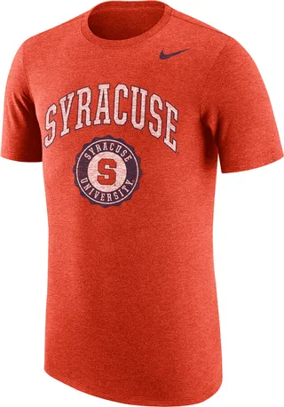 Nike Men's College (Syracuse) T-Shirt in Orange