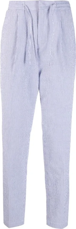 Corduroy Straight-Leg Trousers