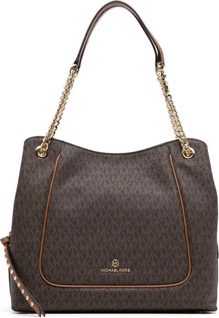 Piper chain-strap tote bag