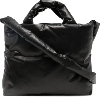 Pillow top-handle tote