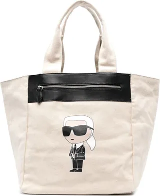 Karl Ikonik tote bag