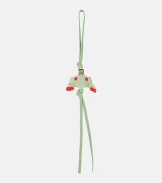 Frog bag charm