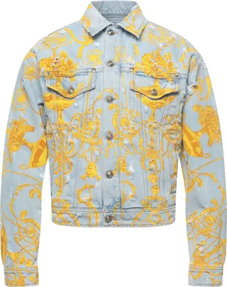 Denim Outerwear Blue