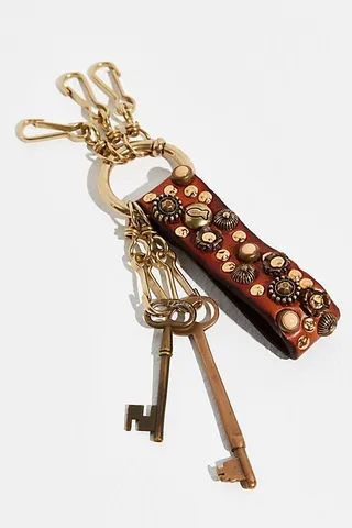 Campomaggi Keychain by Campomaggi at Free People