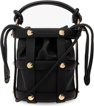 Salvatore Ferragamo Cage Small Shoulder Bag
