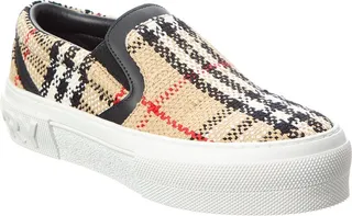 Burberry Vintage Check Slip-On Sneaker
