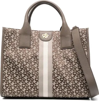 Monogram-Logo Tote Bag
