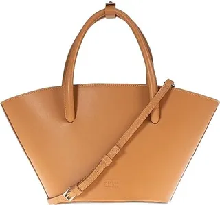 Joanna Maxham Lady's Gambit (Tan) Tote Handbags