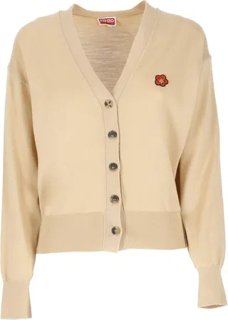 V-neck Buttoned Knitted Cardigan