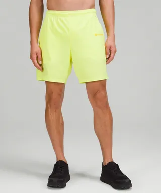 Pace Breaker Lined Shorts 7" Motif
