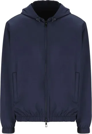 Loro Piana Hood Reversible Bomber Jacket